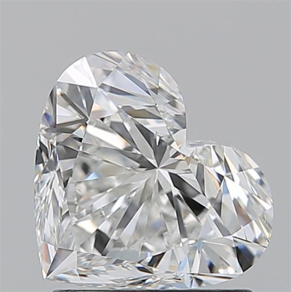 1.50 ct Heart diamond