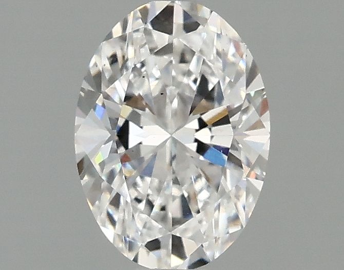1.00 ct. oval Lab Grown Diamond front image