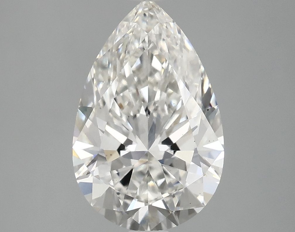 2.51 ct. pear Lab Grown Diamond front image