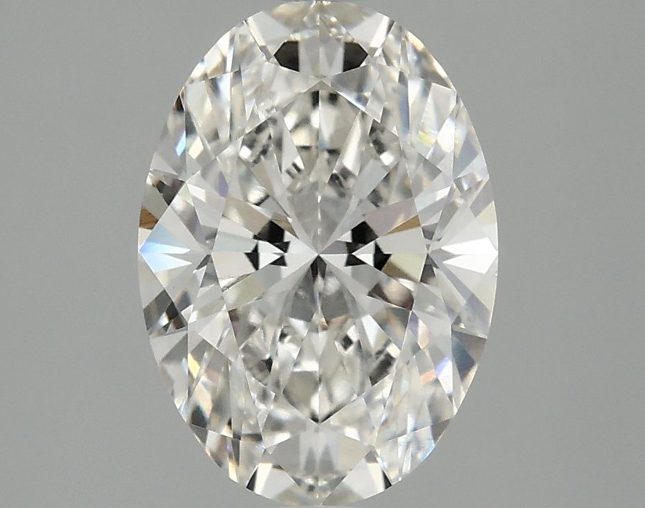 2.09 ct. oval Lab Grown Diamond front image