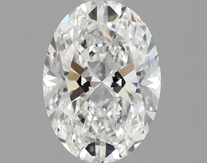 1.03 ct. oval Lab Grown Diamond front image
