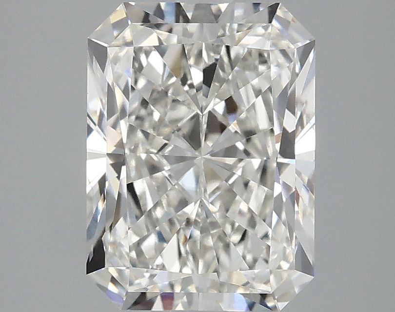 2.53 ct. radiant Lab Grown Diamond front image