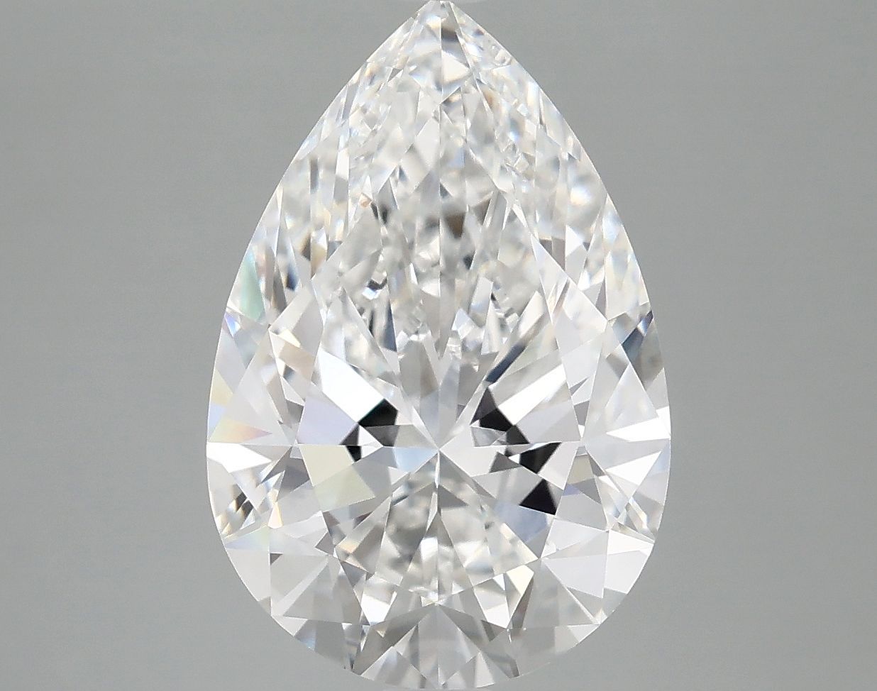 5.03 ct. pear Lab Grown Diamond front image