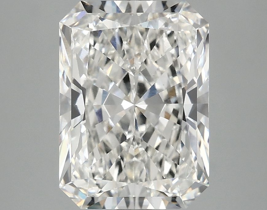3.09 ct. radiant Lab Grown Diamond front image