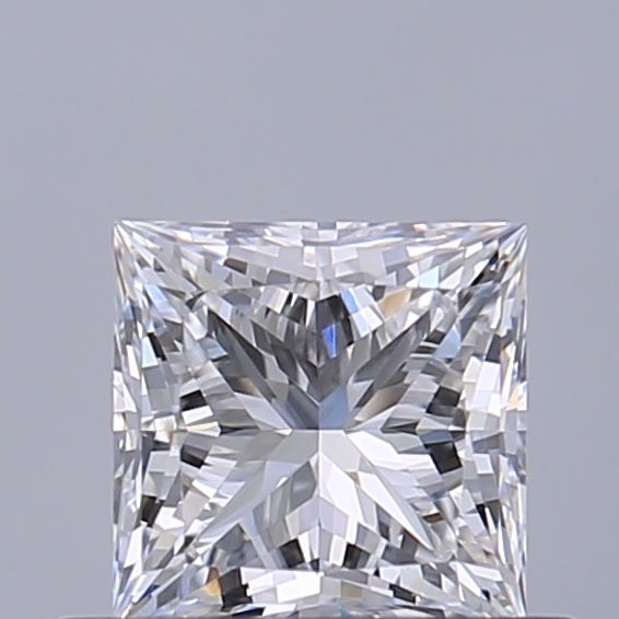 0.53 ct. princess Lab Grown Diamond front image
