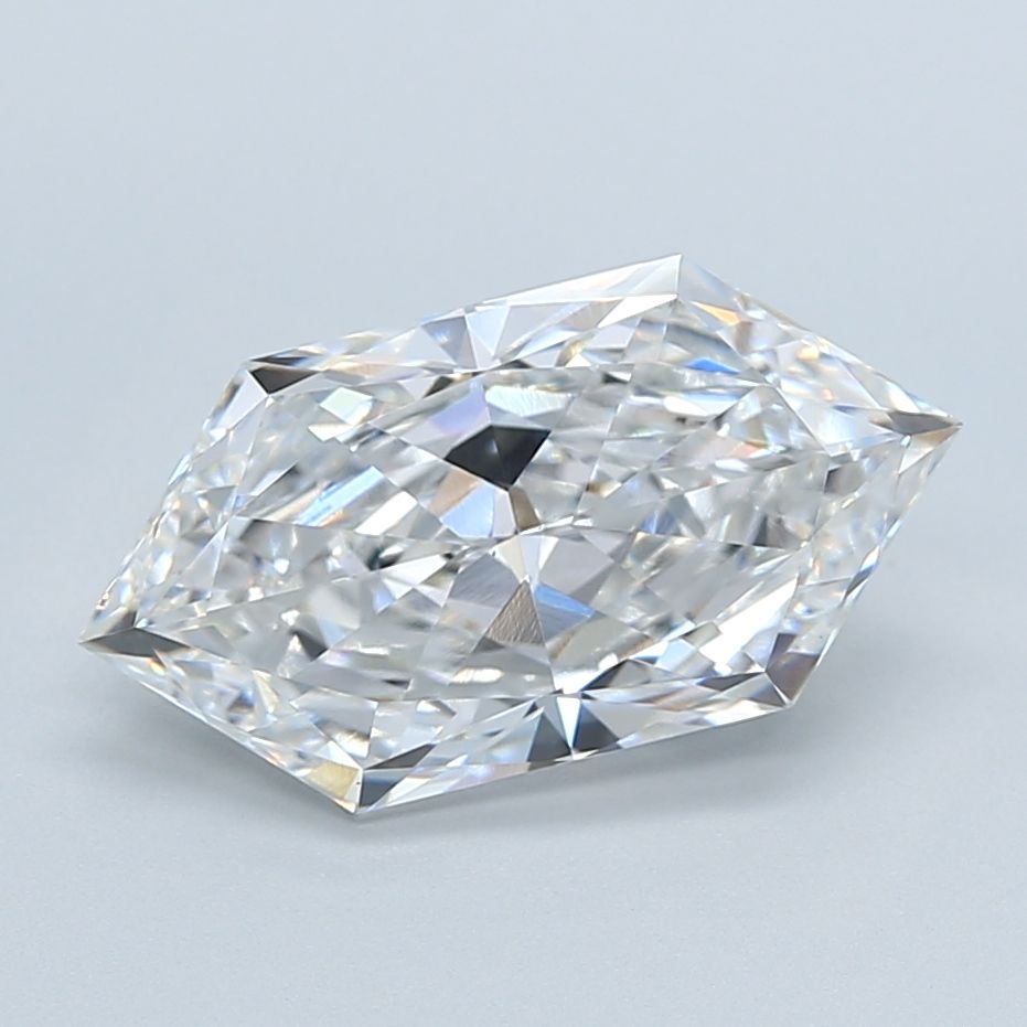 4.05 ct lab-grown Hexagonal Diamond