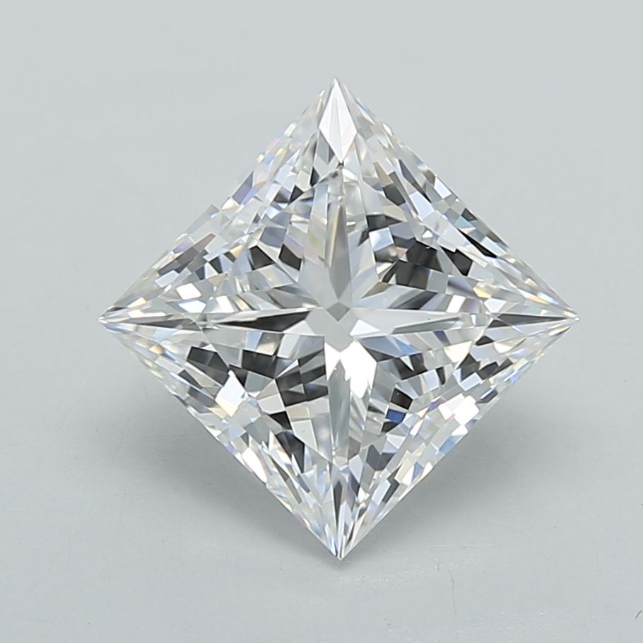 2.51 ct. princess Lab Grown Diamond front image