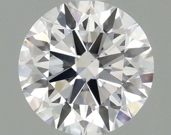 1.10 ct. round Lab Grown Diamond front image