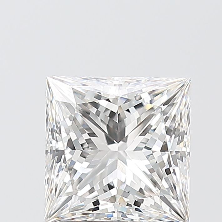 2.09 ct. princess Lab Grown Diamond front image