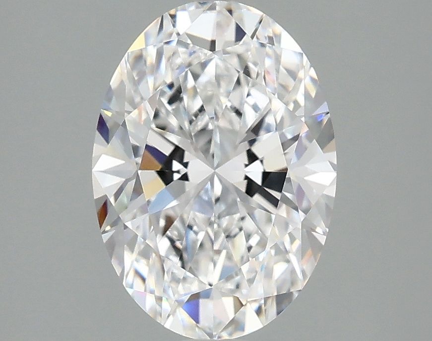 2.09 ct. oval Lab Grown Diamond front image