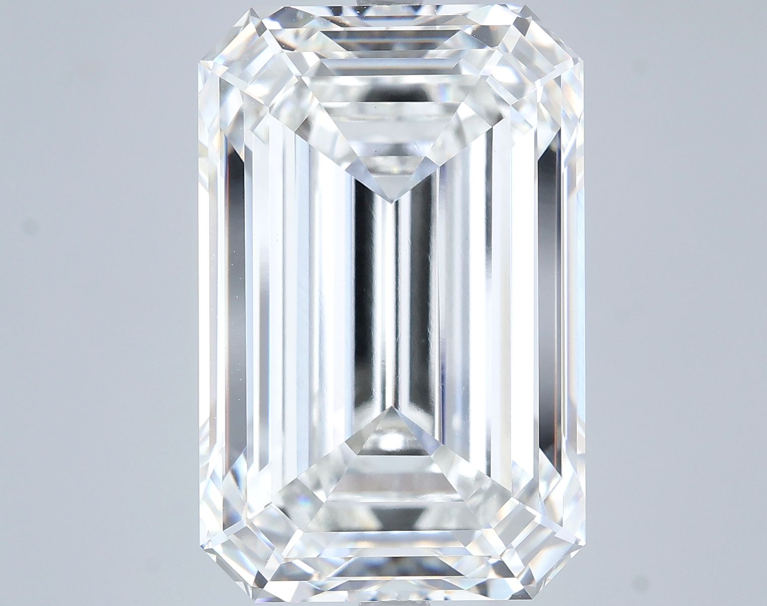 15.57 ct. emerald Lab Grown Diamond front image