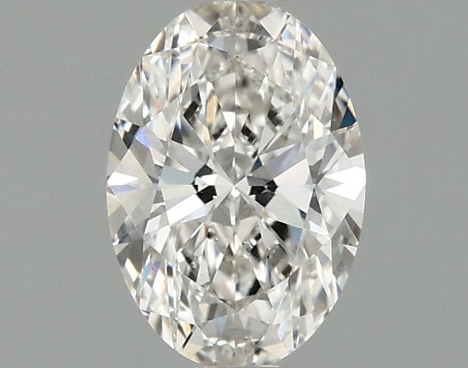 1.01 ct. oval Lab Grown Diamond front image