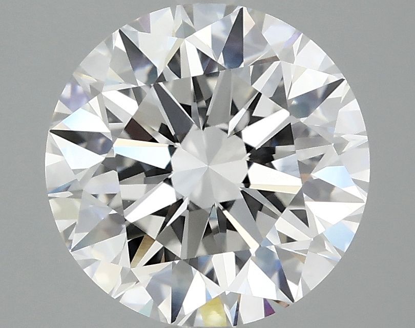 3.10 ct. round Lab Grown Diamond front image