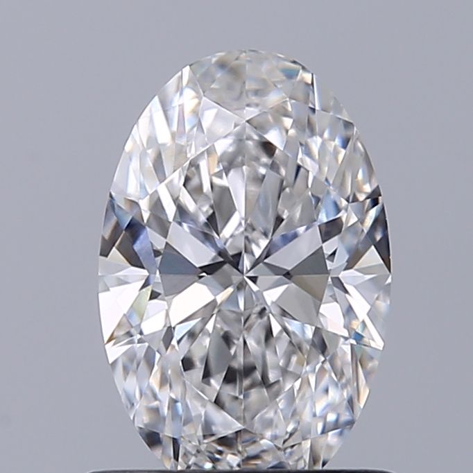 0.76 ct. oval Lab Grown Diamond front image