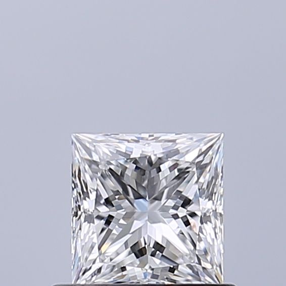 0.60 ct. princess Lab Grown Diamond front image