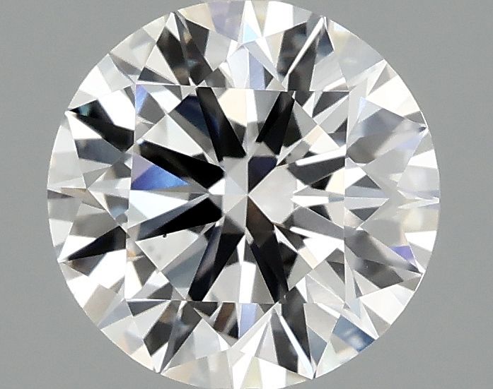 2.03 ct. round Lab Grown Diamond front image