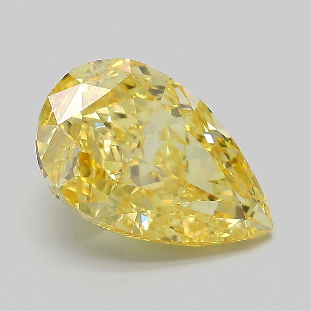 4.03 ct. pear Lab Grown Diamond front image