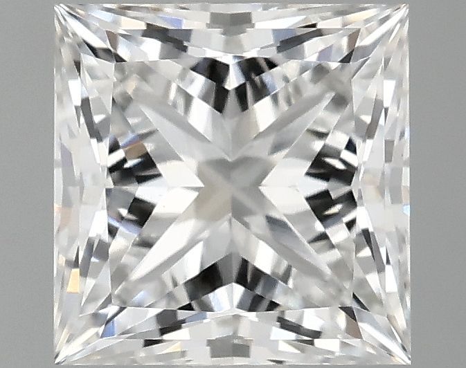 1.59 ct. princess Lab Grown Diamond front image