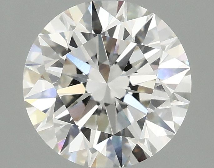 1.99 ct. round Lab Grown Diamond front image