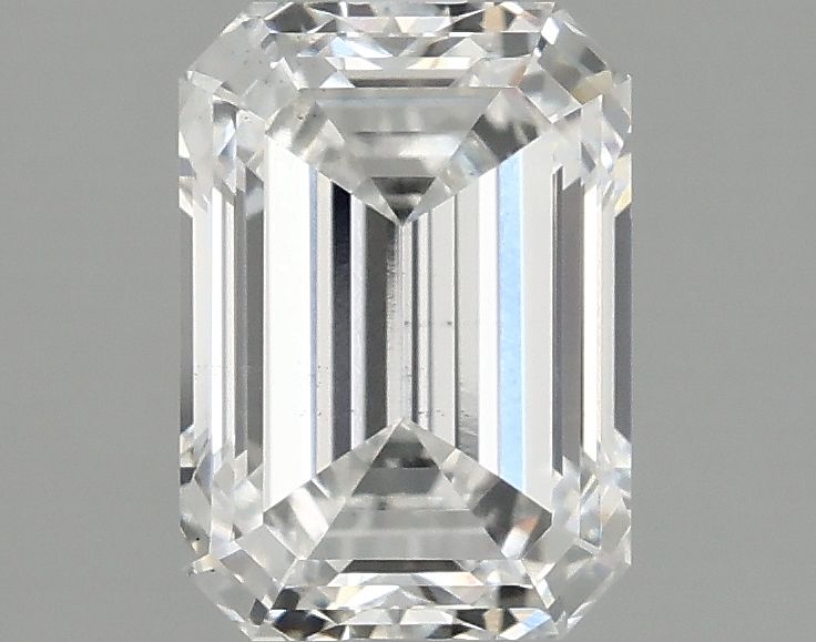 2.08 ct. emerald Lab Grown Diamond front image
