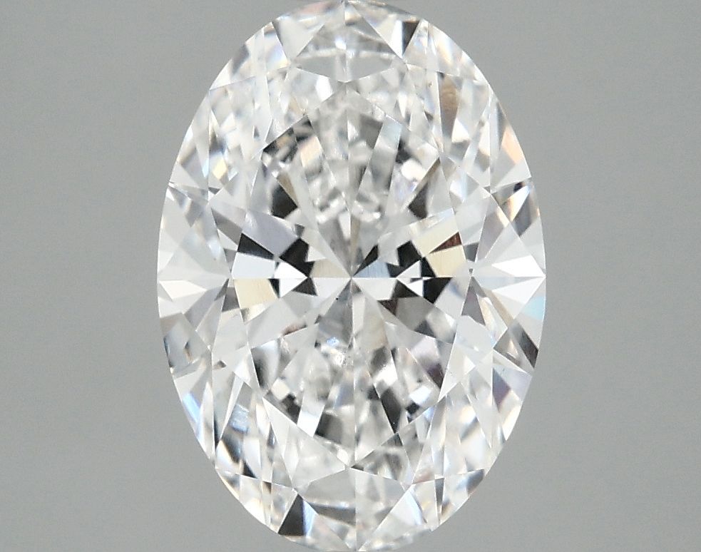 3.07 ct. oval Lab Grown Diamond front image