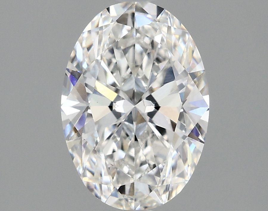 1.47 ct. oval Lab Grown Diamond front image