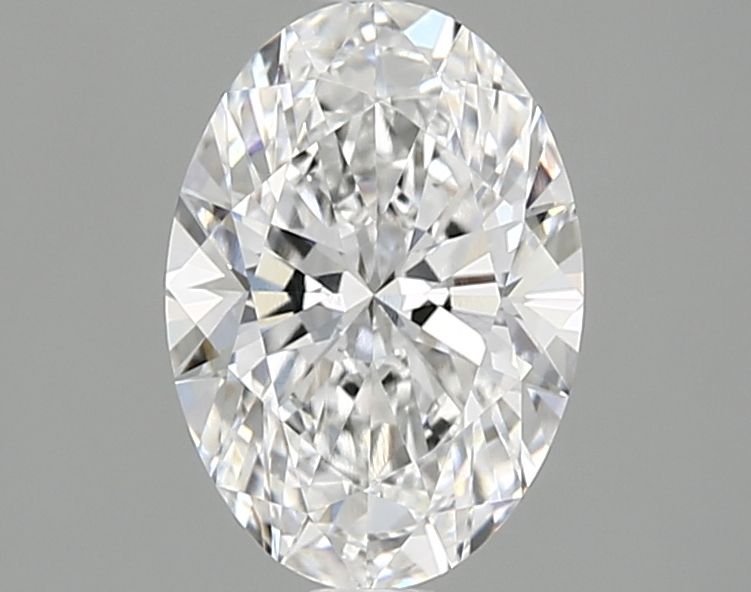 1.59 ct. oval Lab Grown Diamond front image