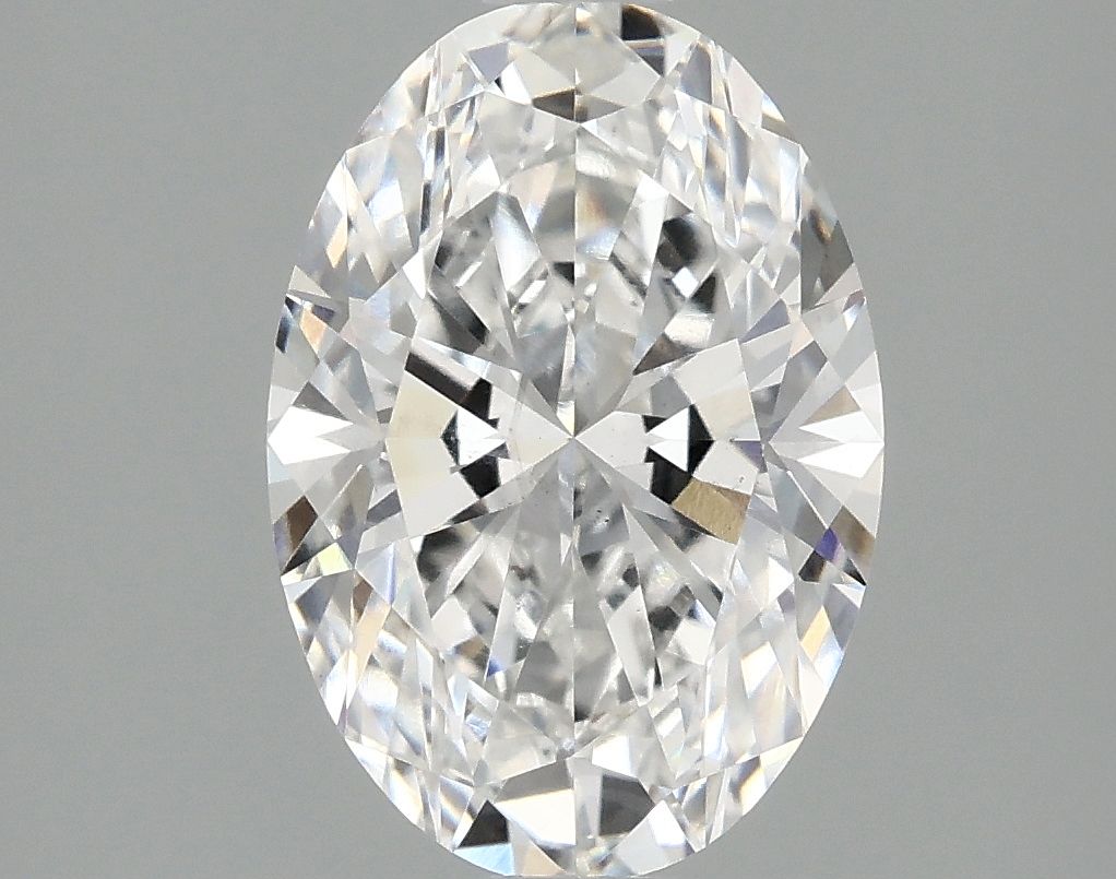 1.52 ct. oval Lab Grown Diamond front image