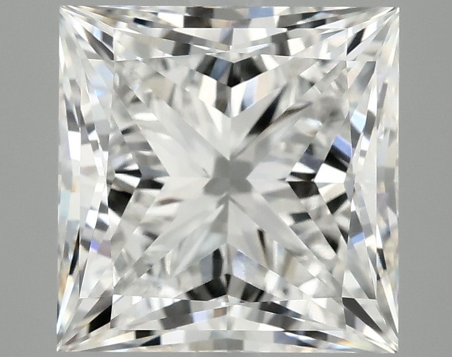 4.94 ct. princess Lab Grown Diamond front image