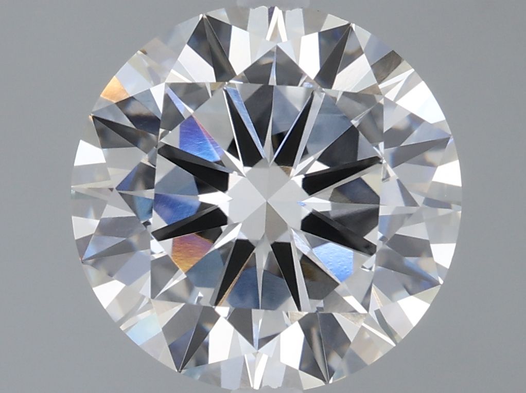 2.55 ct. round Lab Grown Diamond front image
