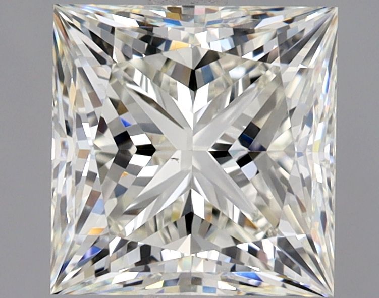 2.51 ct Princess diamond