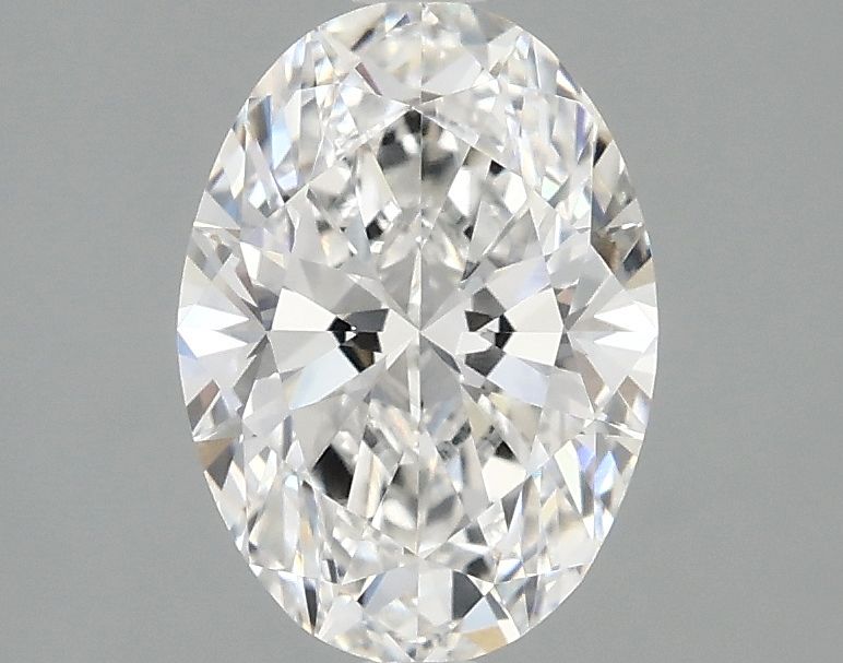 1.49 ct. oval Lab Grown Diamond front image