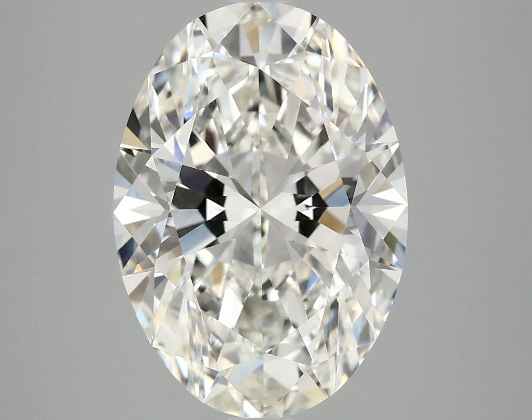 4.08 ct. oval Lab Grown Diamond front image