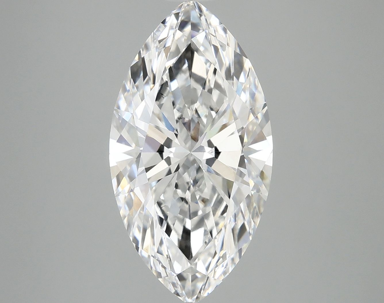 4.06 ct. marquise Lab Grown Diamond front image