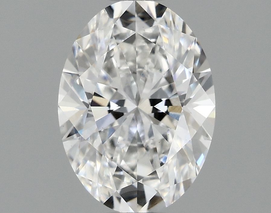 1.04 ct. oval Lab Grown Diamond front image