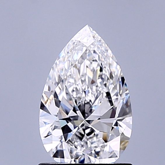 1.03 ct. pear Lab Grown Diamond front image