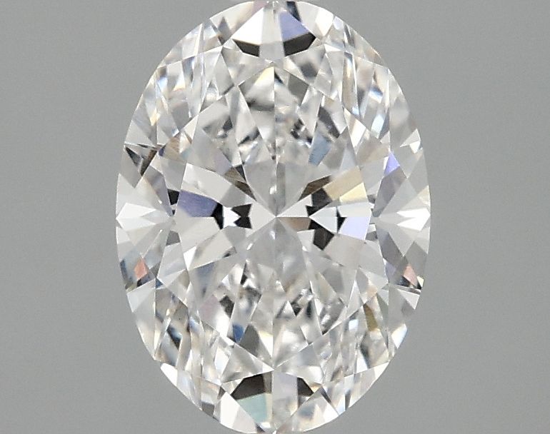 1.59 ct. oval Lab Grown Diamond front image
