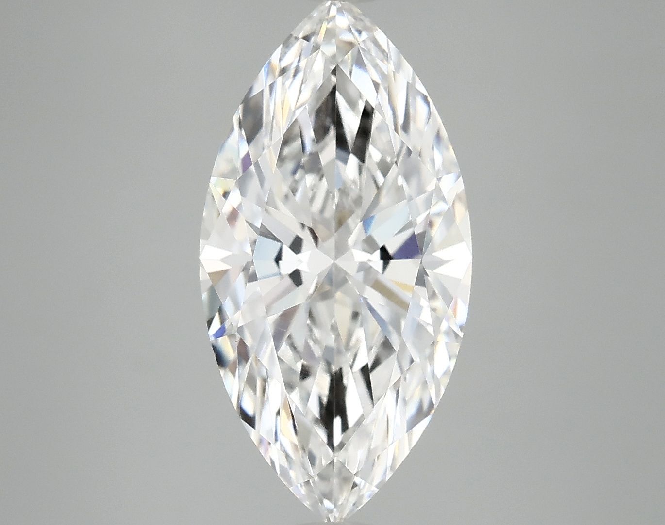 3.77 ct. marquise Lab Grown Diamond front image