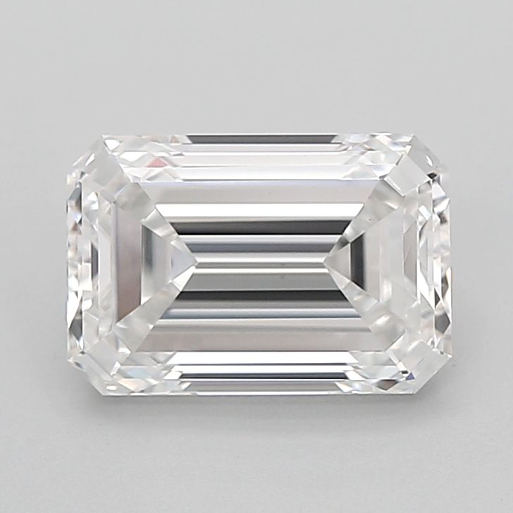 2.09 ct. emerald Lab Grown Diamond front image