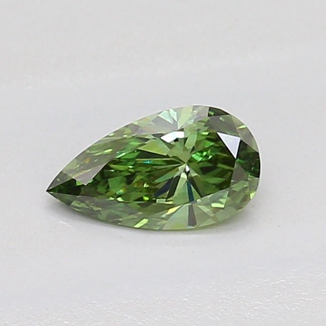 0.33 ct lab-grown Pear Diamond