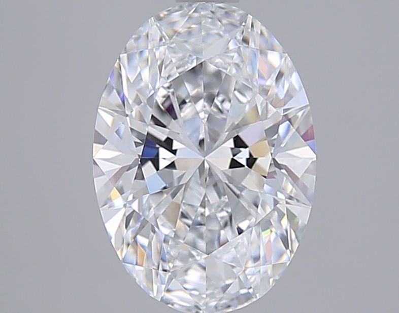 2.05 ct. oval Lab Grown Diamond front image