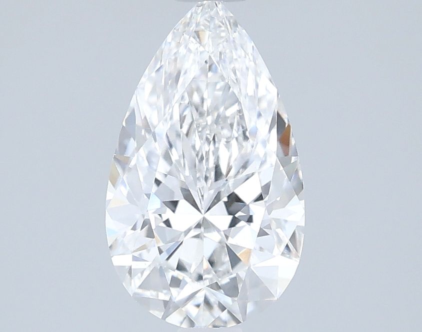 1.36 ct. pear Lab Grown Diamond front image
