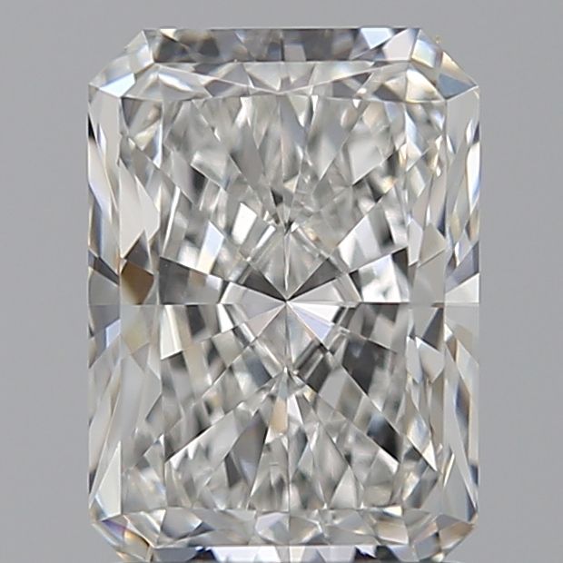 1.55 ct. radiant Lab Grown Diamond front image