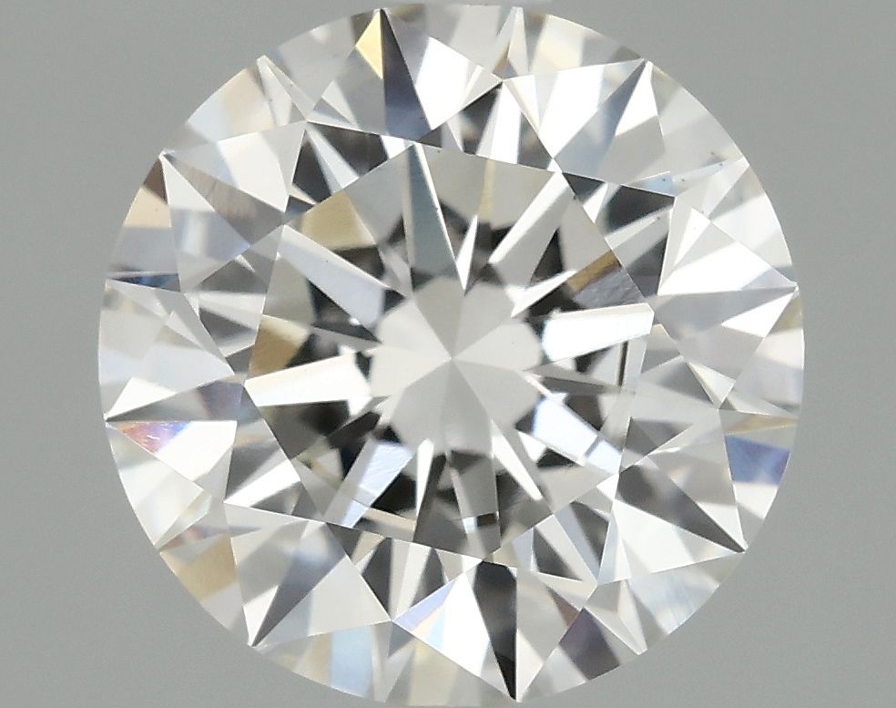 2.07 ct. round Lab Grown Diamond front image