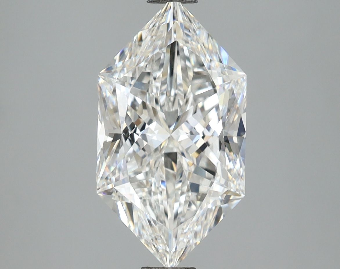 2.59 ct lab-grown Hexagonal Diamond