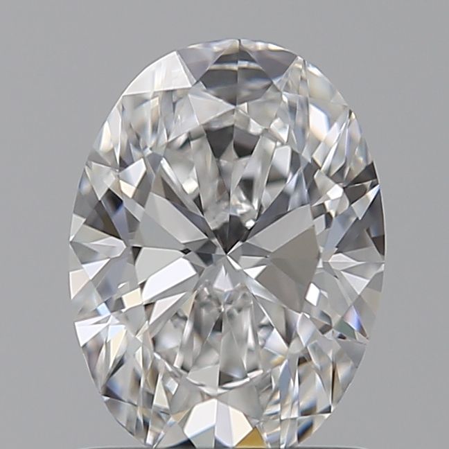 1.02 ct. oval Lab Grown Diamond front image