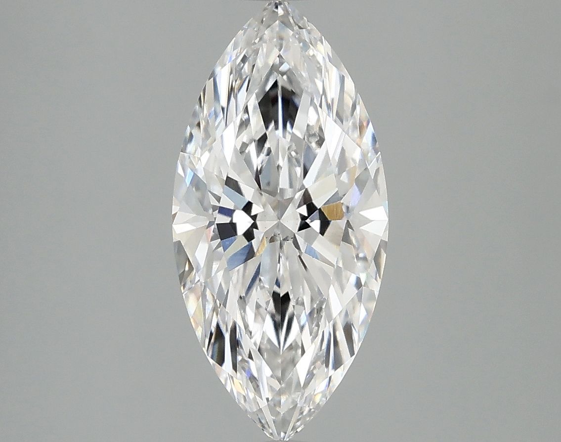 2.10 ct. marquise Lab Grown Diamond front image