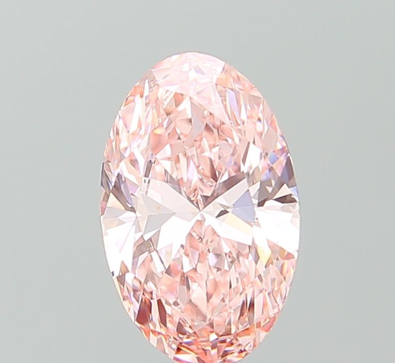 1.98 ct. oval Lab Grown Diamond front image