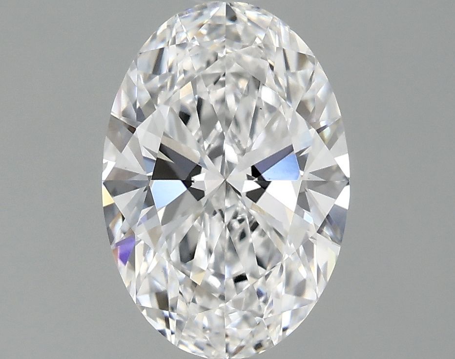 0.96 ct. oval Lab Grown Diamond front image
