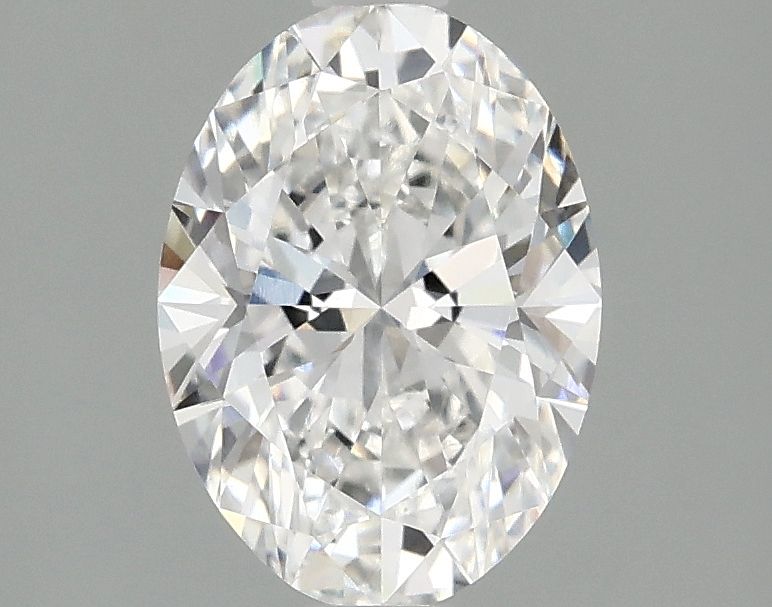 1.56 ct. oval Lab Grown Diamond front image